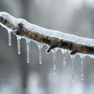 a close up of a tree