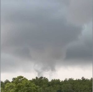 maine funnel cloud