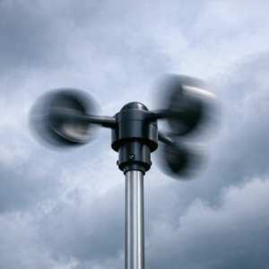 fast moving anemomet