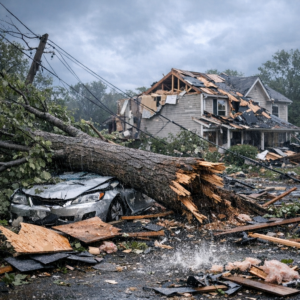 storm damage